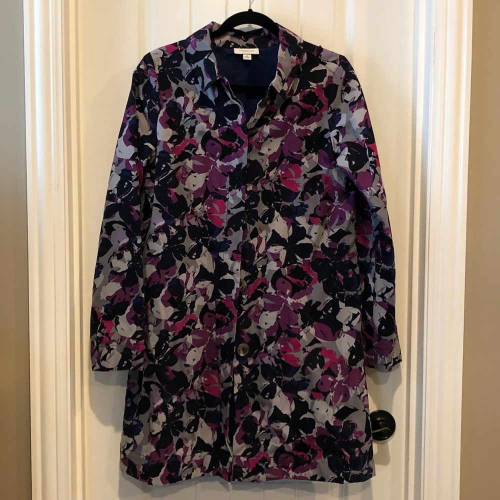 Thakoon for Target Flowered Coat